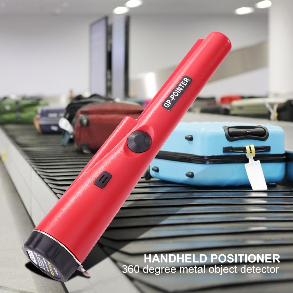 Ручной GP-Pointer Металлоискатель Пинпоинтер Профессиональный Детектор Металла Водонепроницаемый Золото Позиционирование Охотник за Сокровищами Со Светодиодом