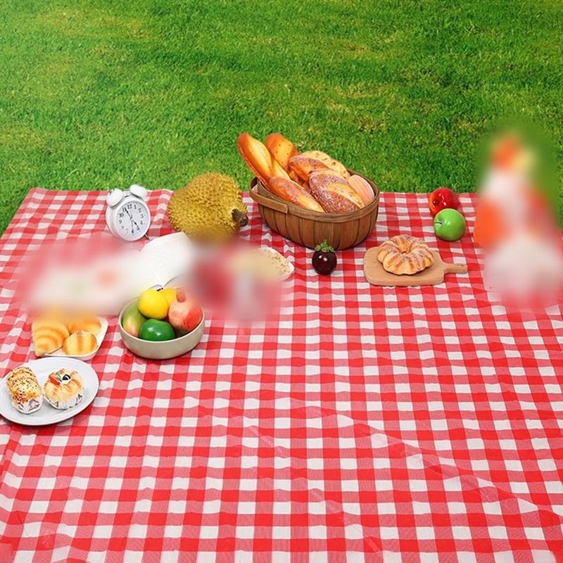 1/2/3 шт. Клетчатая скатерть для кухни, свадьбы, праздничного стола, скатерть для пикника на открытом воздухе