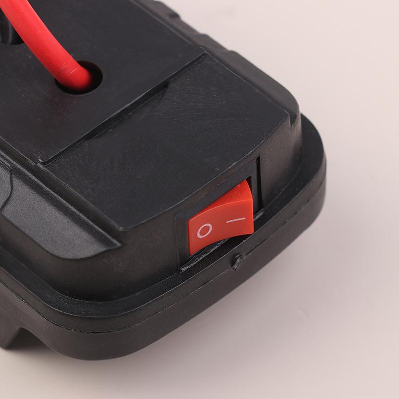 Car Lithium Battery Converter Charger Clip Auto Igniter Jump Starter For Makita Booster Cable Adapter Emergency Power Diy Tools