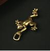 Metal Frog Keychain Pendant DIY Hardware Accessories for Crafting and Decoration Suitable for Various Creative Projects and Personal Use