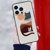 Кот Фудзи Япония Волна Пейзаж Чехол для телефона Для iPhone 16 Pro 15 Pro 12 13 Mini 11 14 Pro Max XR 16 15 Plus 16e Чехол Coque
