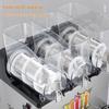 Fully Automatic Snow Melting & Smoothie Machine for Self-Service Milk Tea Shops and Catering, with Single, Double, and Triple Cylinder Options