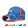 Новые Детские Бейсболки Детская Кепка от Солнца для Девочек Кепка-Тракер для Мальчиков Кепка Сетчатая Дышащая Детская Летняя