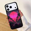 Synthwave Sun Neon 80's Phone Case For Apple iPhone 17 air 16 Pro Max 15 Pro Max 14 13 12 11 Mini Back Cover