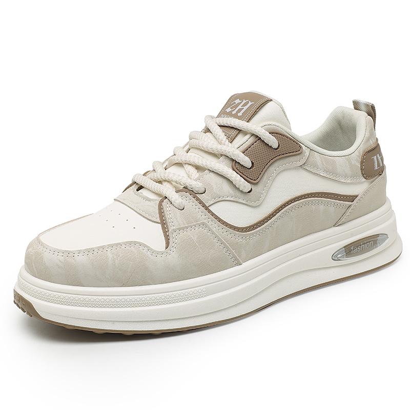 2024 Мужская обувь Зимние кроссовки Повседневная платформа Модные кожаные мокасины Скейтборд Дизайнерские роскошные спортивные рабочие ботинки для бега на плоской подошве