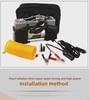 Double Cylinder 12V High-Power Portable Car Air Pump