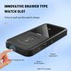 Portable 3 In 1 Folding Wireless Charger For Iphone 17 16 15 14 13 12 11 Multifunction 15W Fast Charging Dock