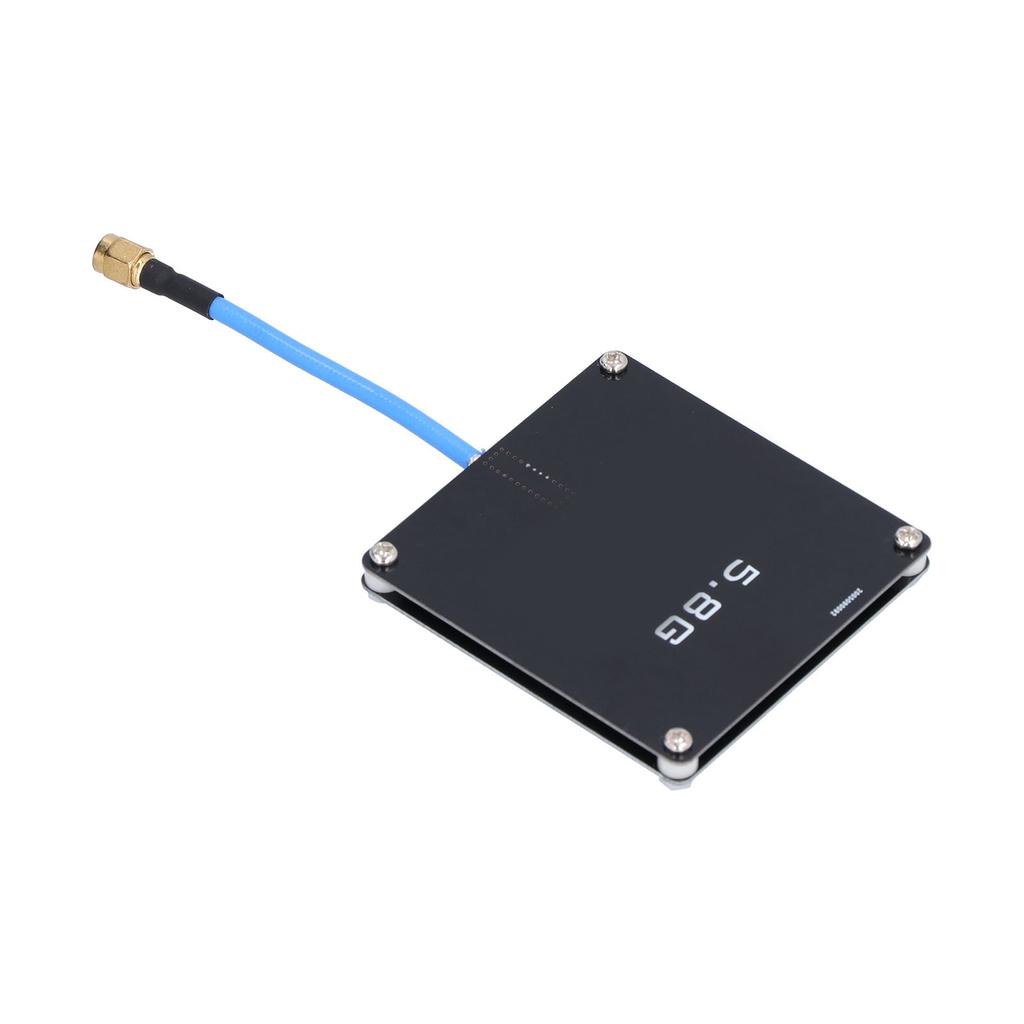 Направленная панельная патч-антенна с высоким коэффициентом усиления для FPV-системы 5,8 ГГц 15 дБи SMA-разъем