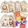 Животных Сумка-складочка Ассортимент сладостей Happy Turn Country Orion Ramune Fusen Gum Lotus Biscoff Сладости Вечеринка Событие Подарок Подарок Приз Новинка