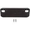 Front License Plate Mount Bracket Holder fit for 4Runner 2010-2024 SR5 TRD Black