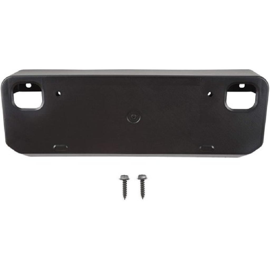 Front License Plate Mount Bracket Holder fit for 4Runner 2010-2024 SR5 TRD Black