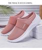 Женские дышащие сетчатые слипоны - Летняя повседневная обувь, Мягкая подошва, Удобные полутапочки