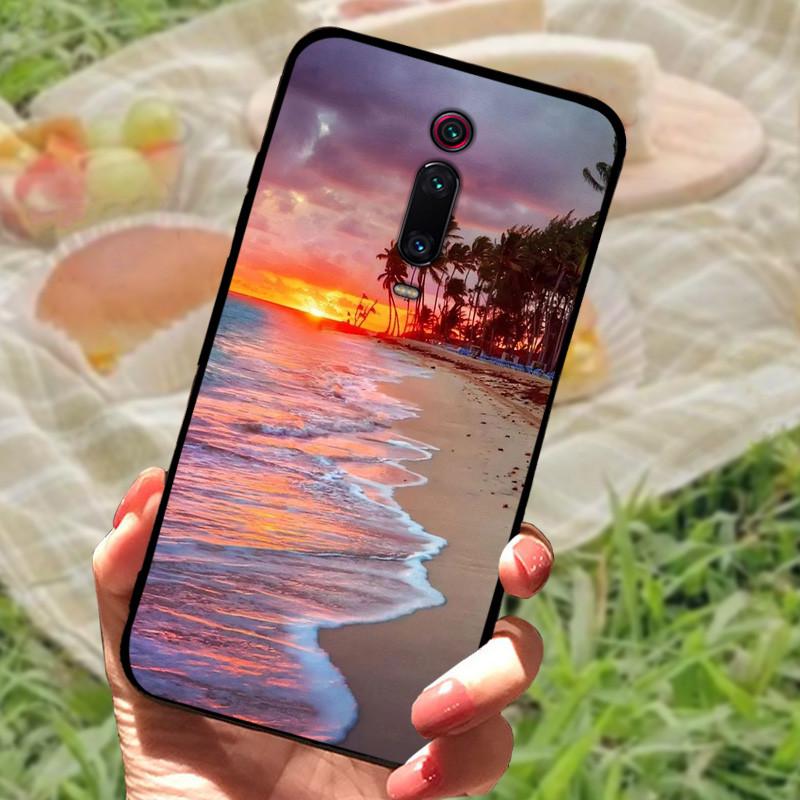 Для Xiaomi Mi 9T / Mi9T Pro Чехол Защитный 9 T 9T Силиконовый Мягкий Мраморный Черный Бампер Funda Coque для Xiaomi Redmi K20 Pro Защитный