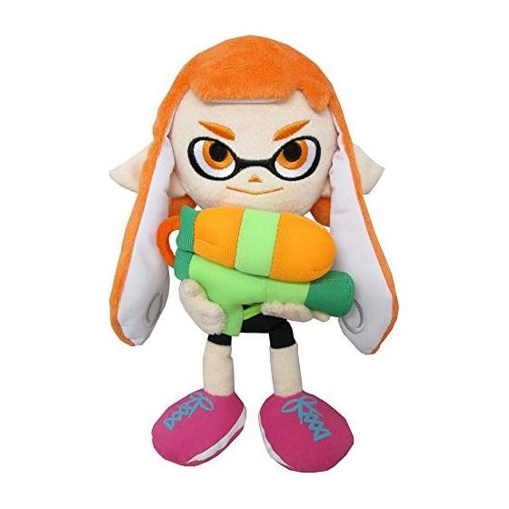 San-ei Boeki Splatoon КОЛЛЕКЦИЯ ВСЕХ ЗВЕЗД Девушка A (С) Плюш SP01