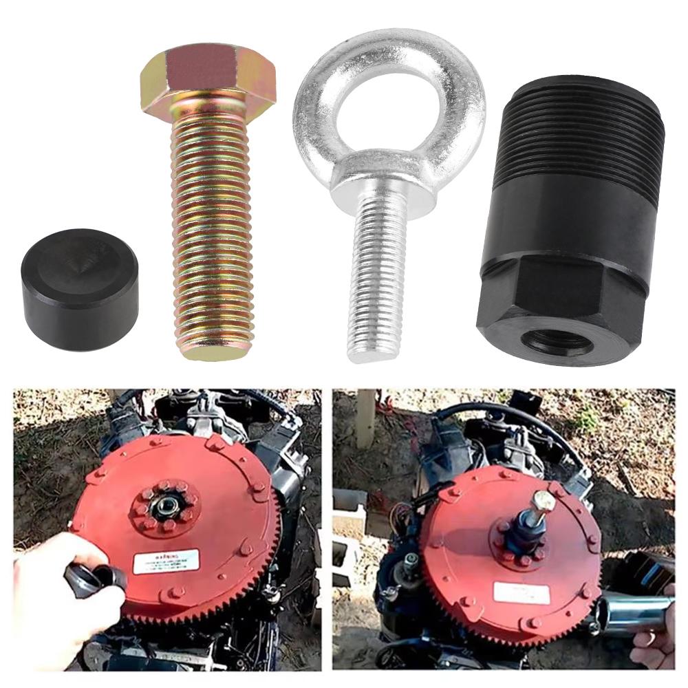 Инструмент для снятия подъемного кольца Съемник маховика для Mercury Mariner 91-849154T1 Комплект подъемного кольца маховика для подвесного двигателя BTD028 1 1/2"-16