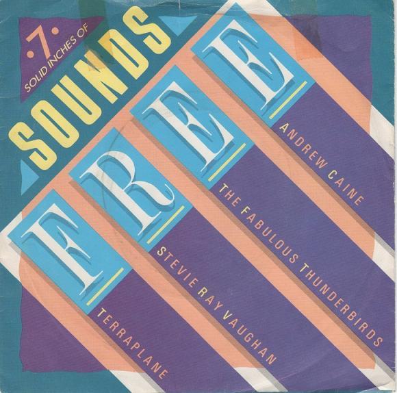 7-дюймовая пластинка VARIOUS - 7 Solid Inches Of Sounds XPS214 Epic 1986 UK Rock Б/У