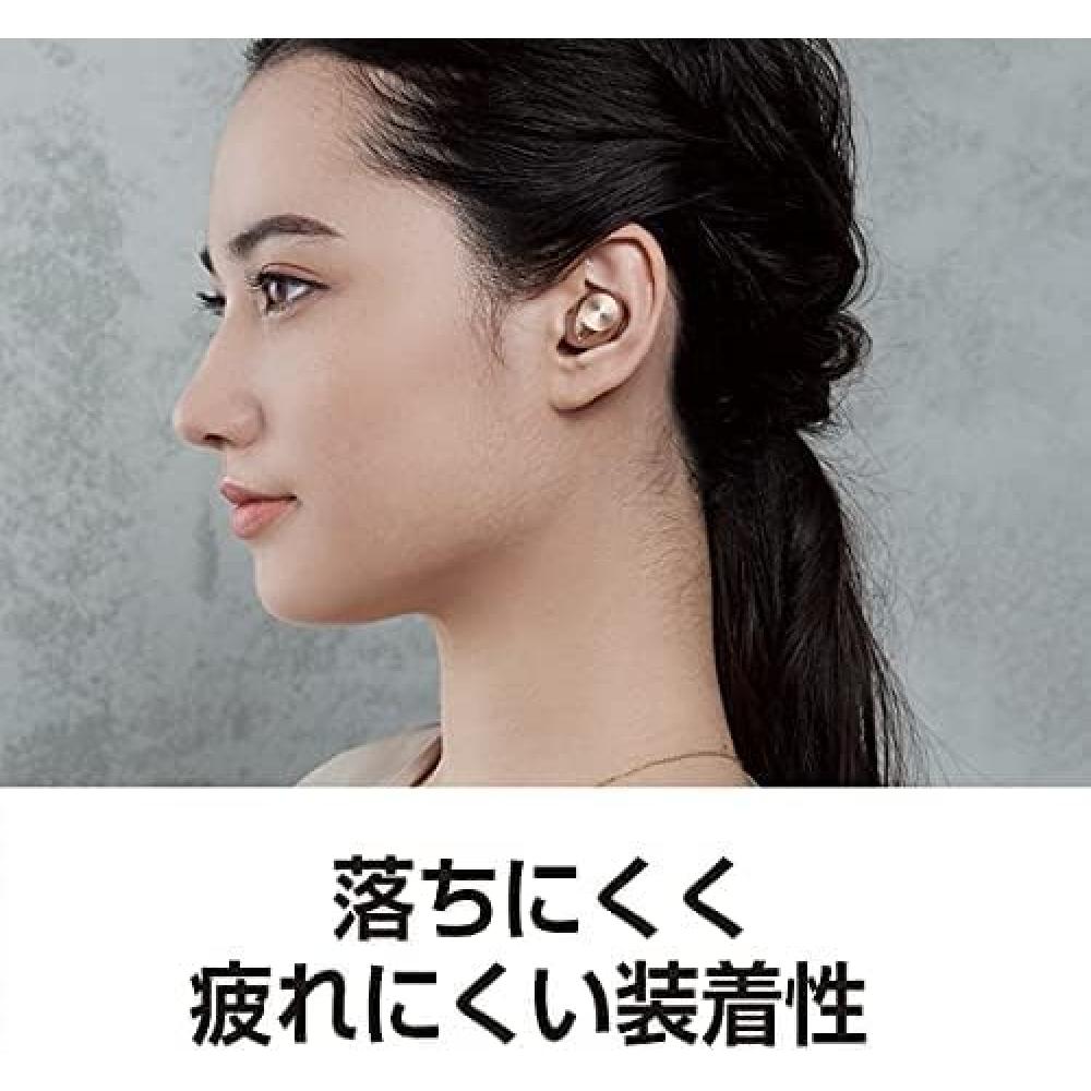 Беспроводные наушники Technics EAH-AZ40-S Серебристые Bluetooth Multipoint IPX4 Совместимые с приложением