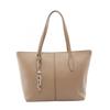 Used TOD'S JOY Tote Bag leather Beige Used Women