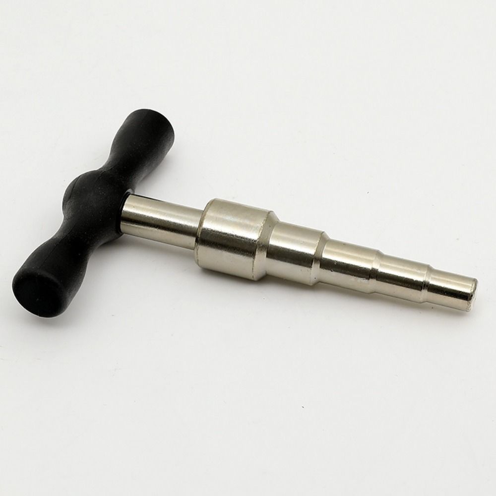 Т-образная ручка, алюминиевый пластиковый трубчатый округлый ручной металлический увеличенный инструмент для ПВХ, PPR