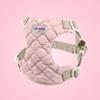 Pastel Pet Color Quilted Harness, Pink