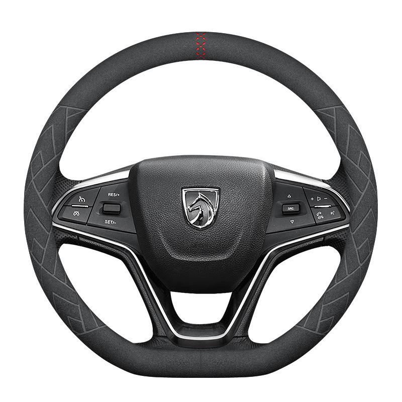 Нескользящая оплетка на руль для Baojun 730, 560, 360, 510, 310, 310W, 530