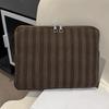 Corduroy Striped Thin Computer Carrying Bag Computer Sleeve Bag Computer Liner Bag