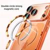 Ультратонкий прозрачный чехол-бампер с покрытием и защитой линз для iPhone 17 Pro Max 17Pro 17 Air, с защитой от пыли для порта зарядки Magsafe