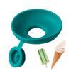 No Drip Free Popsicle Holder No MessFree Ice Pop Stick Holder Freeze Ice Cream Holders Food Grade Silicone Popsicle Sleeve