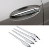 Для Lexus UX UX200 UX250 2018-2024 хромированная боковая дверная ручка, накладка, рамка, накладка, автомобильные аксессуары, внешний вид, изменение стиля
