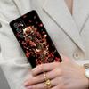 HUMAN ANATOMY heart flower Cell Phone Case for Samsung Galaxy S26 Ultra S25 S24 S23 S22 S21 S20 Note10 Cover
