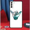 Shaka Surf Hang loose Phone Case For Samsung Galaxy S25 Ultra S9 S10 S20 S21 FE S22 S23 Plus S24 Ultra Back Cover