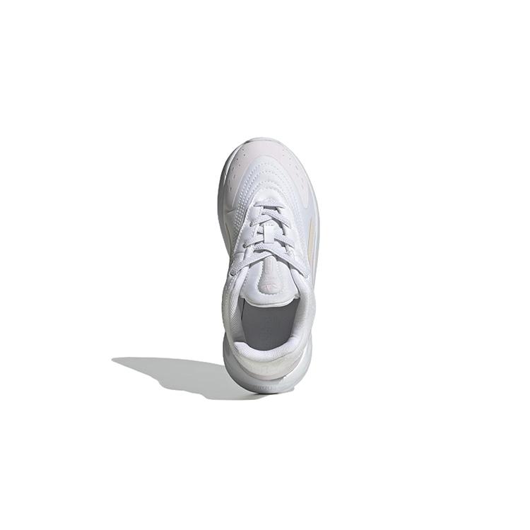 adidas Originals Ozelia Удобные Нескользящие Износостойкие Низкие Спортивные Повседневные Кроссовки Бело-Синие GV8952