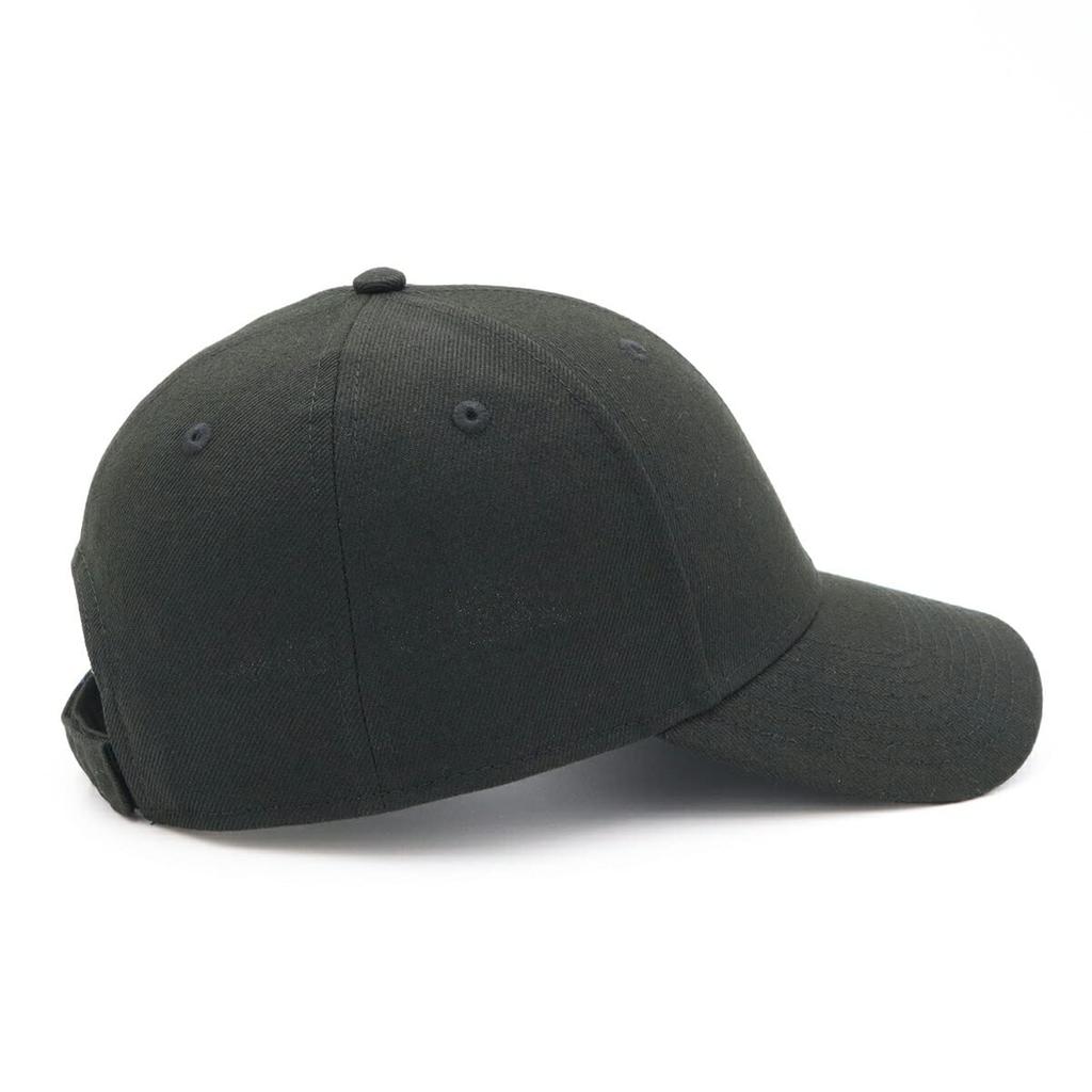 NEW ERA 9FORTY Cap Plain Black Free 940 BASIC BLK WHI 25J