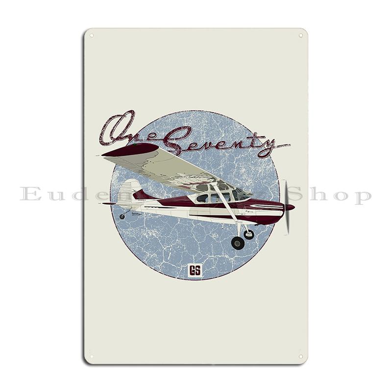 Cessna 172 Skyhawk Cirrus SR22 Cessna 182 Skylane «С 1956 года» Винтажный Ретро Дизайн Металлическая Пещера Винтажные Тарелки Жестяная Табличка Постеры