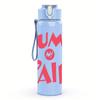 1PC Numb To Pain Vintage Red Text Print 750ml Portable Sports Water Bottle Leakproof Gym Outdoor Travel Drink Cup