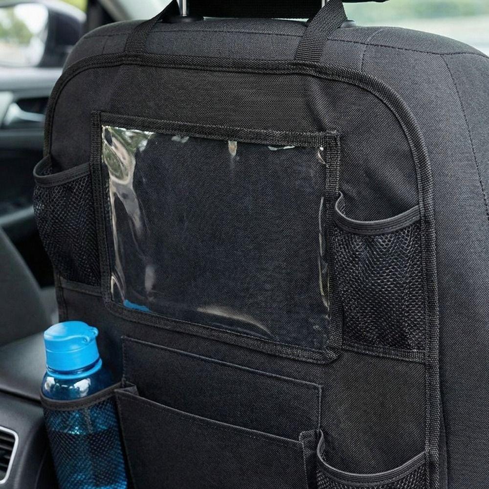 High-Capacity Backseat Car Organizer Multifunctional Storage Bag Backseat Storage