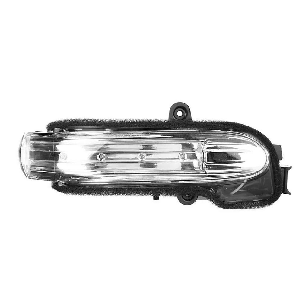 Левый/правый боковой индикатор зеркала заднего вида, указатель поворота зеркала заднего вида 2038201521 2038201621 для Mercedes W203 2004 2005 2006 2007