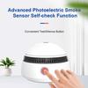 Фотоэлектрический дымовой извещатель с WiFi и литиевой батареей на 10 лет