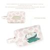 2-in-1 Stroller Storage Bags Wide Opening Baby Toiletry Organizers  Travel Accessories