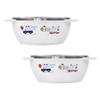 Kitchen Oil Vroom Vroom Non-slip Stainless Steel Bowl, Mixed Colors, 2 Pieces, Popular Korean Parenting Items