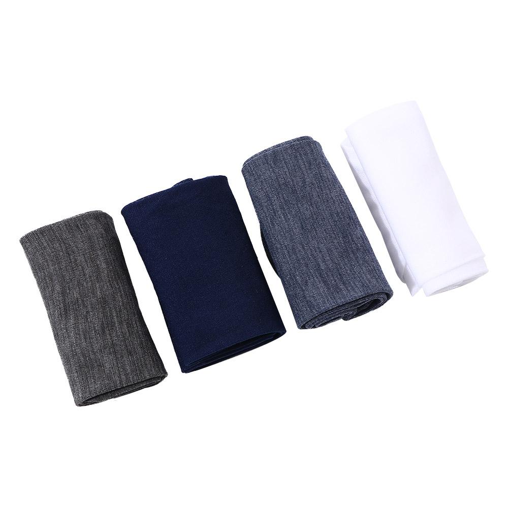 Black Thin Deodorant Summer Business 10Pairs/Box Stocking Men's Socks Mercerized Socks Middle Tube