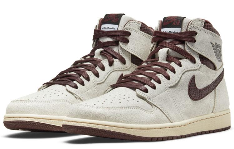 Jordan 1 Ретро Хай ОГ A Ma Maniére Мужские DO7097-100