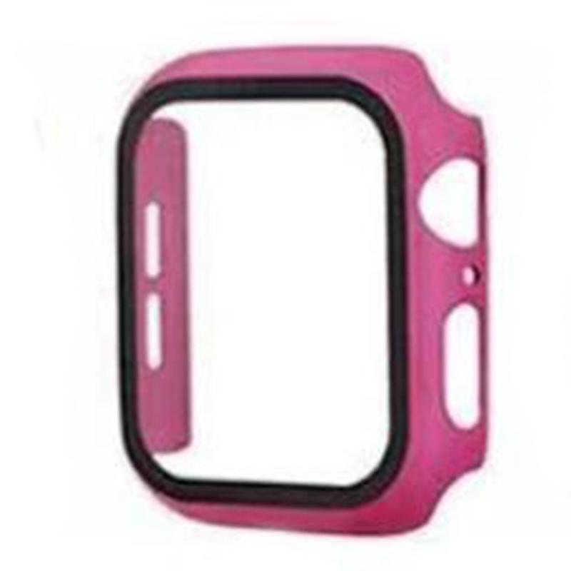 Жесткий чехол для ПК для Apple Watch Case 49 мм, 45 мм, 41 мм, 44 мм, 40 мм, 42 мм, 38 мм, ультратонкий устойчивый к царапинам защитный чехол для часов серии Ultra 8 7 6 SE 5 4