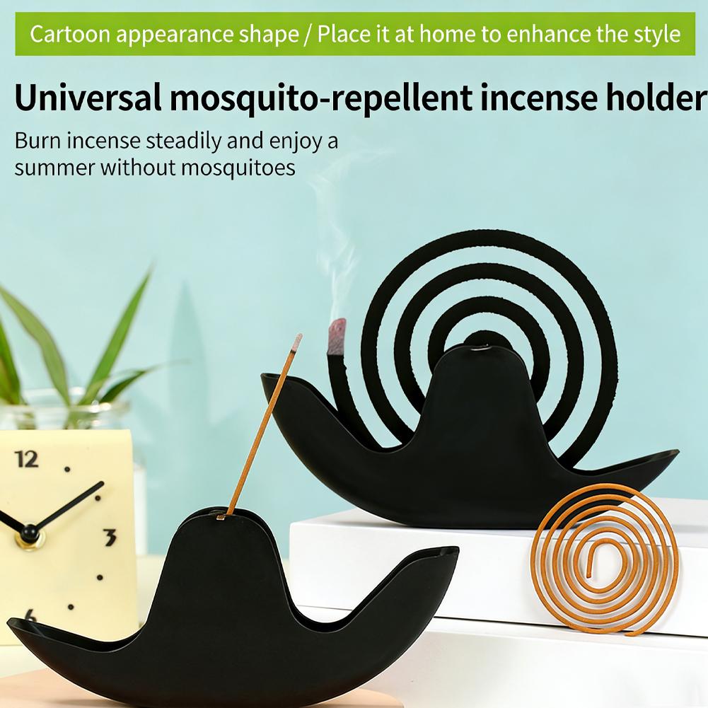 Plastic Mosquito Coil Holder Incense Holders Coil Incense Burner Frame Modern Repellent Incense Rack For Household Bedroom 7