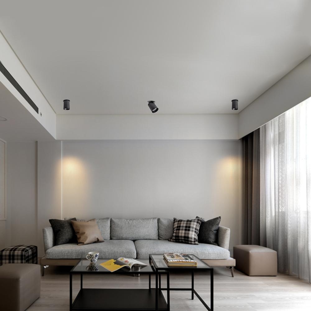 LED Downlight Dimmable Embedded Foldable Ceiling Lamp Spot Adjustable Nordic Lighting 7W 12W Indoor Kitchen Folding Spotlights