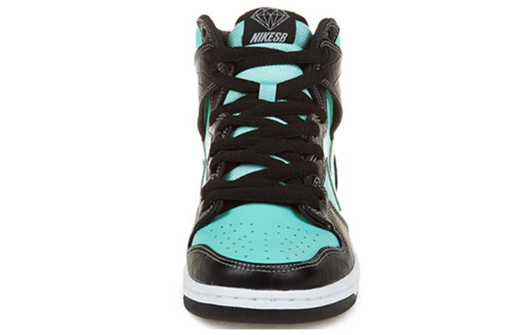 Nike X Diamond Supply Co.. Sb Dunk High Premium 'Tiffany' 653599-400
