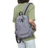 Men's Backpack Fashion Small Black Shoulder School Bag for Man 2026 Canvas Designer Waterproof Sports Travel Male Backpacks