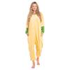 Piżama damska kombinezon kigurumi onesie star wars yoda żółty 145-155 cm s