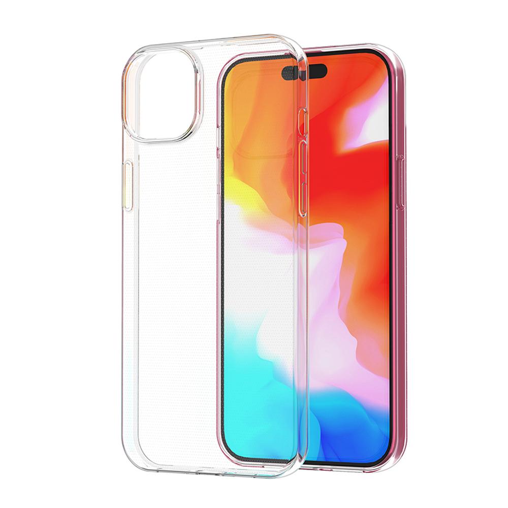iPhone 15 Plus Ultra Clear Case - Transparent