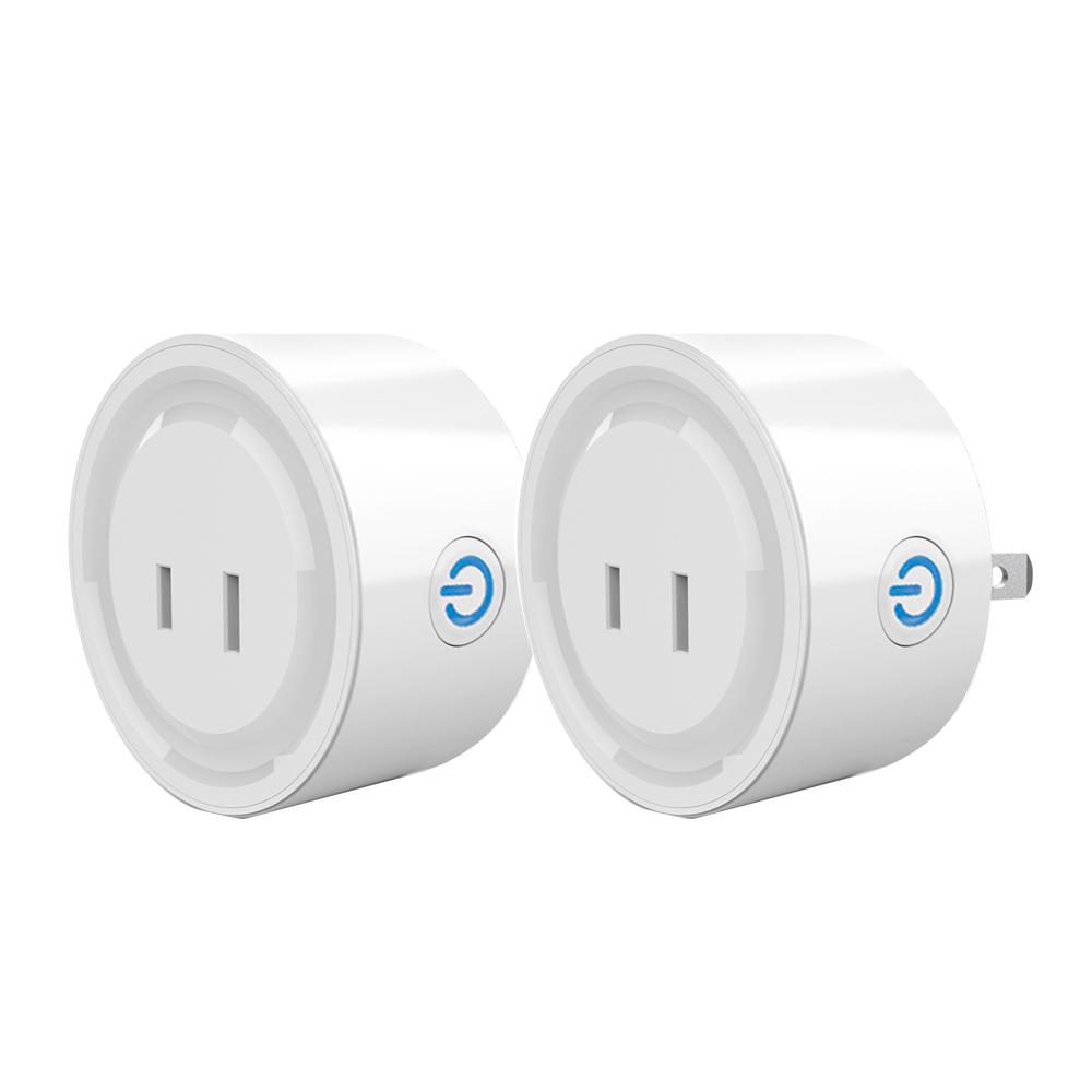Смарт-адаптер Tuya, розетка Wi-Fi, Япония, 2-контактный мини-умный дом, таймер, мониторинг мощности, поддержка умной розетки Aleax